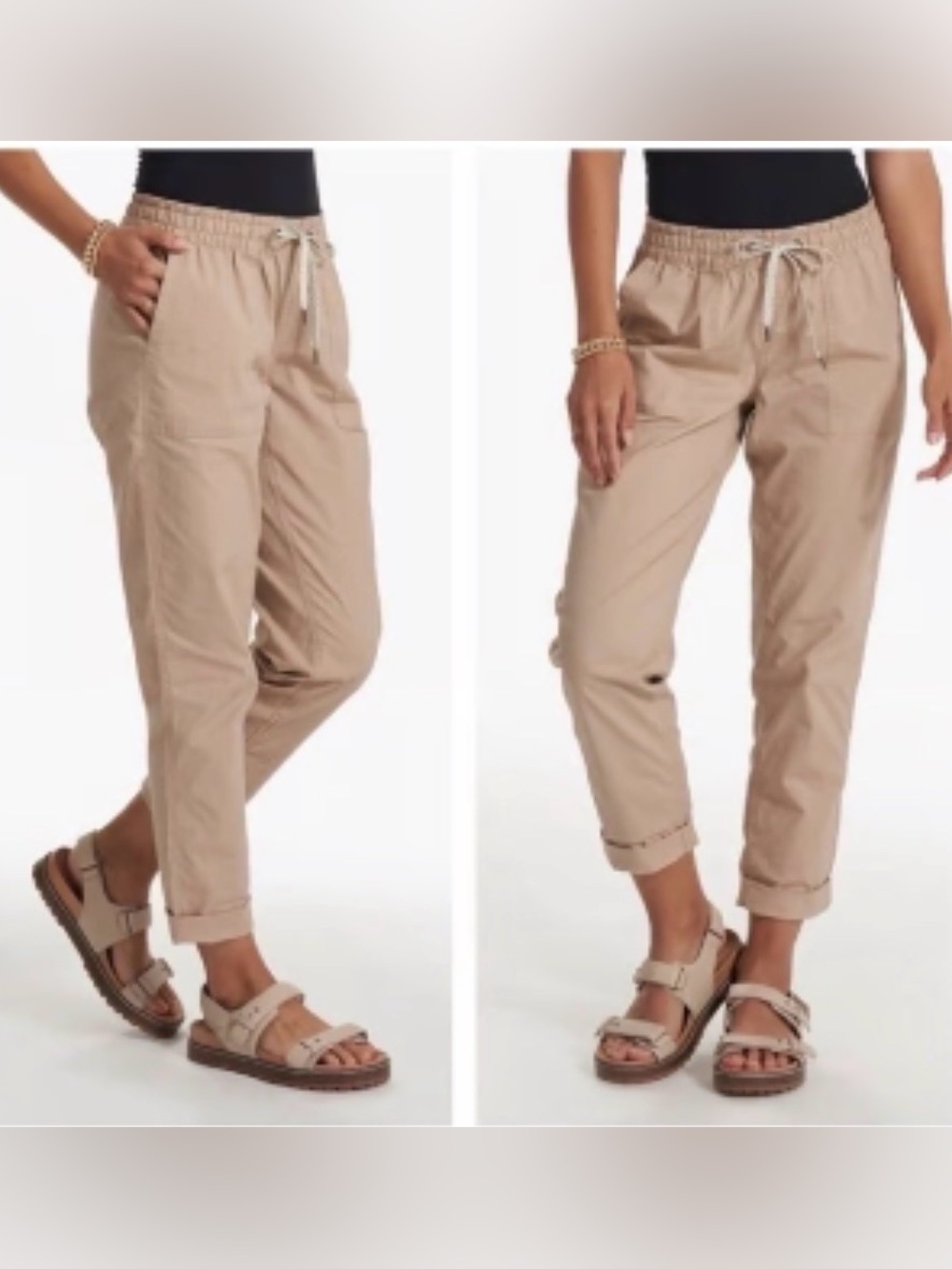 Vuori Ripstop Traveler Jogger Pants L Tan